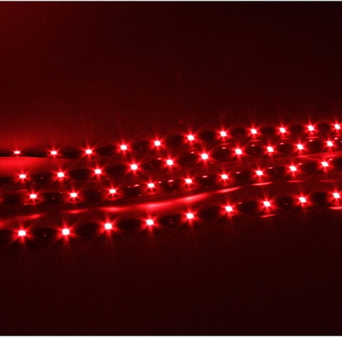 Details about / 4 PCS 12V 12/" 1FT 15SMD Flexible LED Strip Light Waterproof For Car Truck Boat